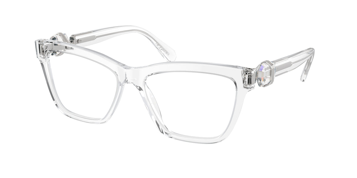 Swarovski SK2021 Transparent Eyeglasses