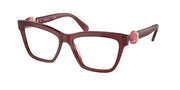 Swarovski SK2021 Trasparent Burgundy Eyeglasses