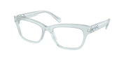 Swarovski SK2022 Opal Light Blue Eyeglasses