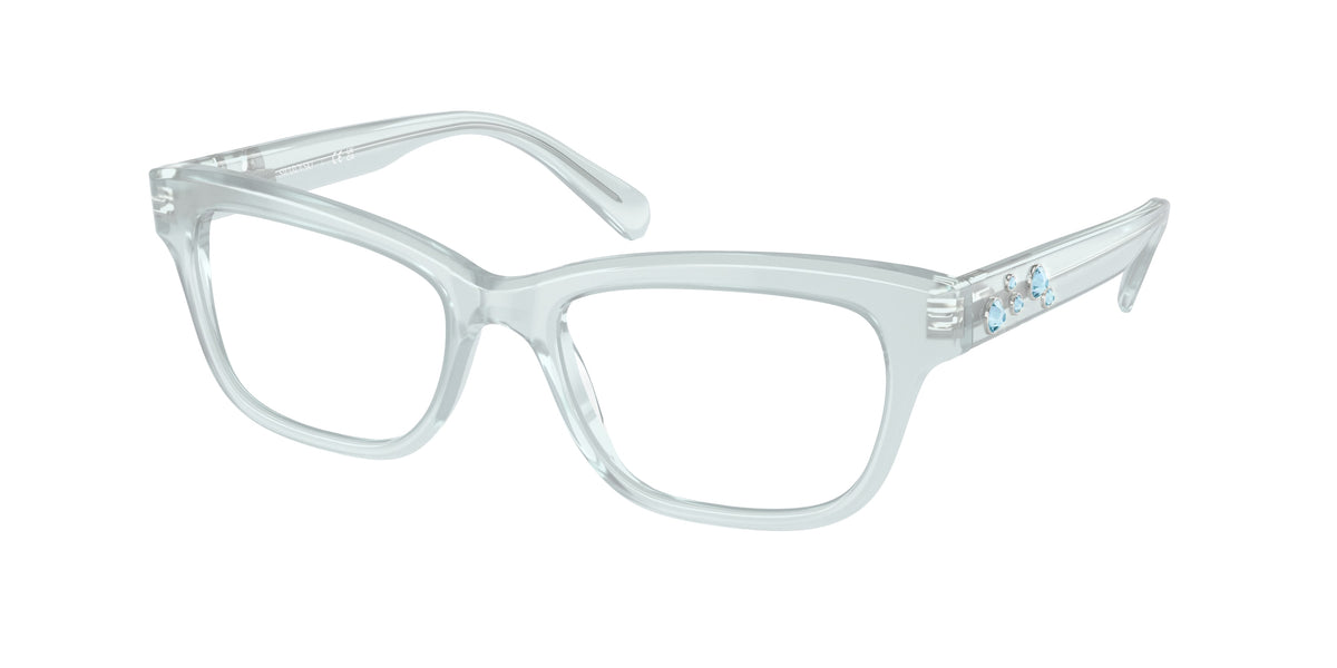Swarovski SK2022 Opal Light Blue Eyeglasses