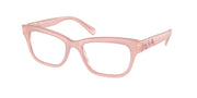 Swarovski SK2022 Opal Rose Eyeglasses