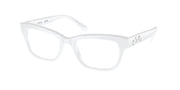 Swarovski SK2022 Opal White Eyeglasses