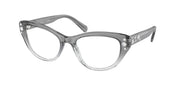 Swarovski SK2023 Grey Gradient Clear Eyeglasses