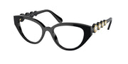 Swarovski SK2024 Black Eyeglasses