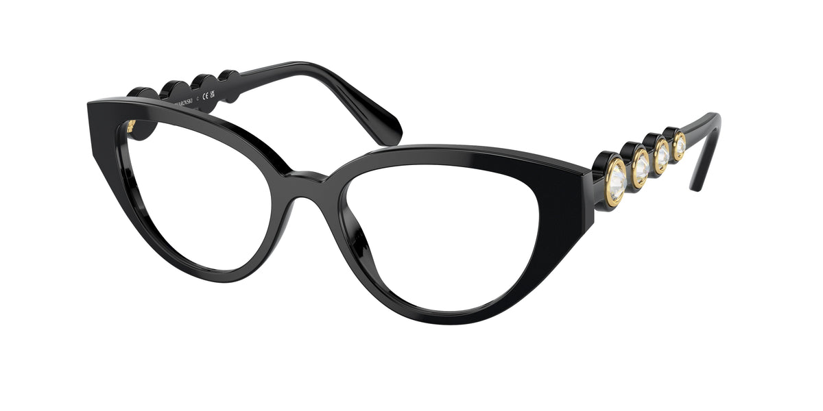 Swarovski SK2024 Black Eyeglasses