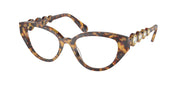 Swarovski SK2024 Havana Eyeglasses