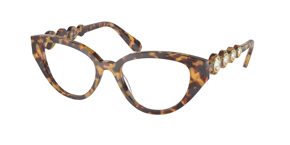 Swarovski SK2024 Havana Eyeglasses
