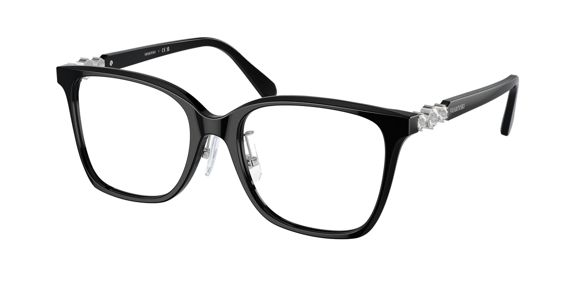 Swarovski SK2026D Black Eyeglasses