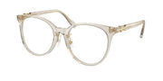 Swarovski SK2027D Transparent Beige Eyeglasses