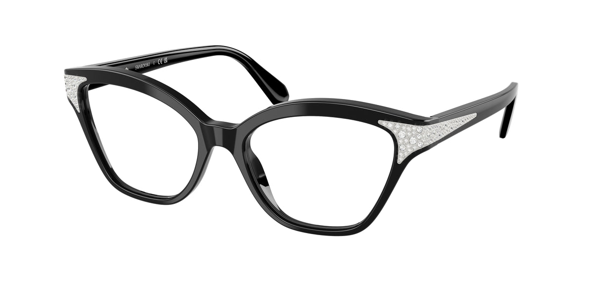 Swarovski SK2029 Black Eyeglasses