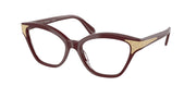 Swarovski SK2029 Burgundy Eyeglasses