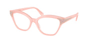Swarovski SK2029 Milky Pink Eyeglasses