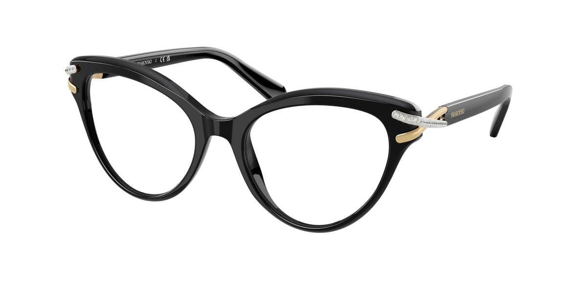 Swarovski SK2030 Black Eyeglasses