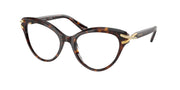 Swarovski SK2030 Havana Eyeglasses