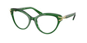 Swarovski SK2030 Transparent Green Eyeglasses