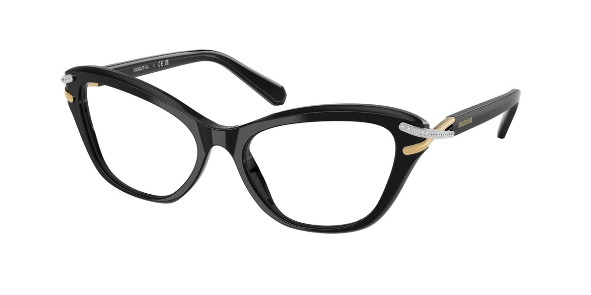 Swarovski SK2031 Black Eyeglasses