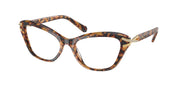 Swarovski SK2031 Light Havana Eyeglasses