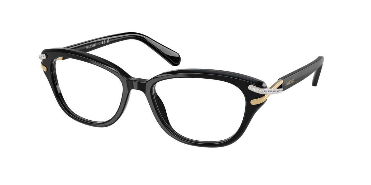 Swarovski SK2032F Black Eyeglasses