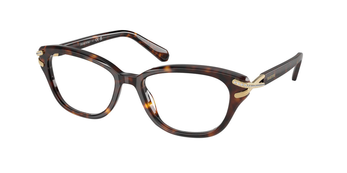 Swarovski SK2032 Havana Eyeglasses
