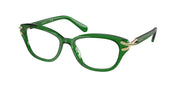 Swarovski SK2032 Transparent Green Eyeglasses