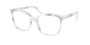 Swarovski SK2033F Stripe White Eyeglasses