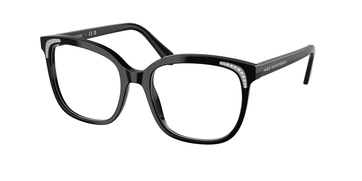 Swarovski SK2033 Black Eyeglasses