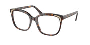 Swarovski SK2033 Havana Eyeglasses