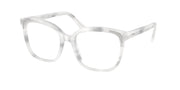 Swarovski SK2033 Stripe White Eyeglasses