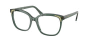 Swarovski SK2033 Transparent Green Eyeglasses