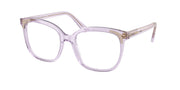 Swarovski SK2033 Transparent Lilac Eyeglasses