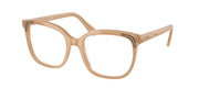 Swarovski SK2033 Milky Beige Eyeglasses