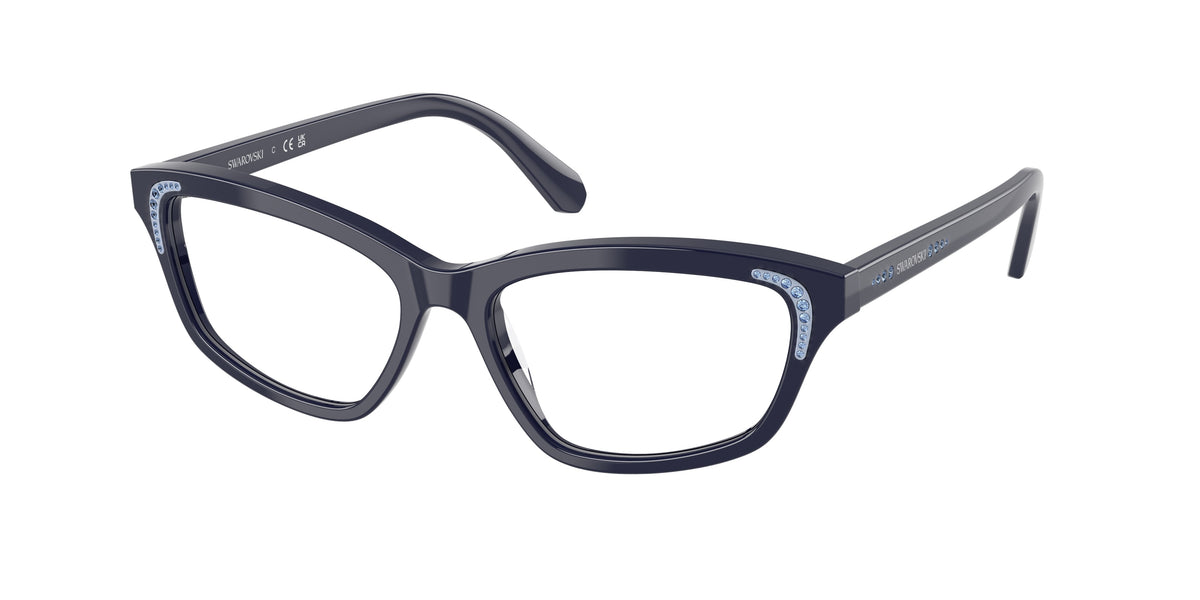 Swarovski SK2034 Havana Medio Eyeglasses