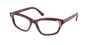 Swarovski SK2034 Burgundy Eyeglasses
