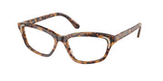 Swarovski SK2034 Medium Havana Eyeglasses
