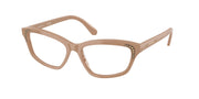 Swarovski SK2034 Beige Eyeglasses