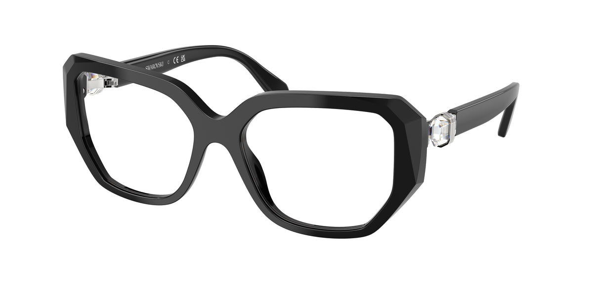 Swarovski SK2035 Black Eyeglasses
