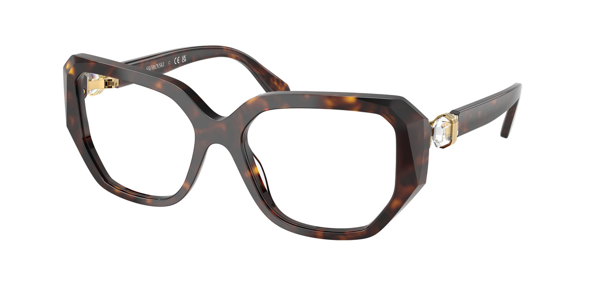 Swarovski SK2035 Havana Eyeglasses