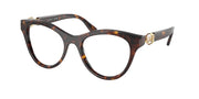 Swarovski SK2036F Dark Havana Eyeglasses