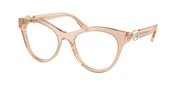 Swarovski SK2036 Transparent Beige Eyeglasses