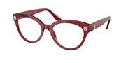 Swarovski SK2037 Transparent Burgundy Eyeglasses