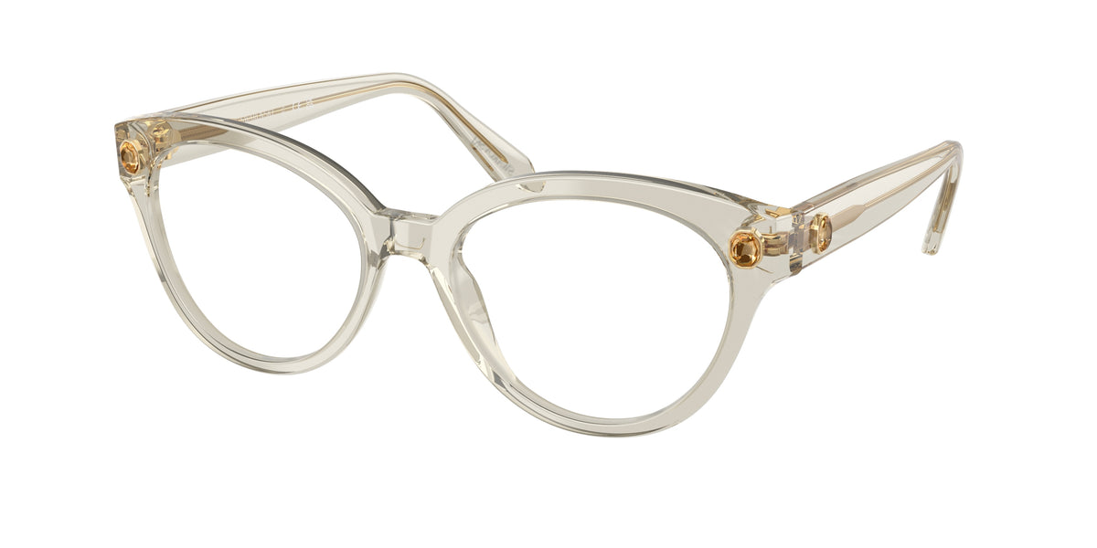 Swarovski SK2037 Transparent Beige Eyeglasses