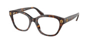 Swarovski SK2038F Havana Eyeglasses