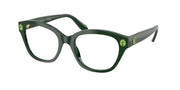 Swarovski SK2038 Dark Green Eyeglasses