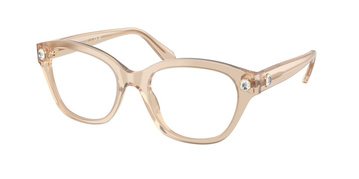 Swarovski SK2038 Milky Beige Eyeglasses