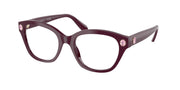 Swarovski SK2038 Burgundy Eyeglasses