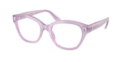 Swarovski SK2038 Milky Lilac Eyeglasses