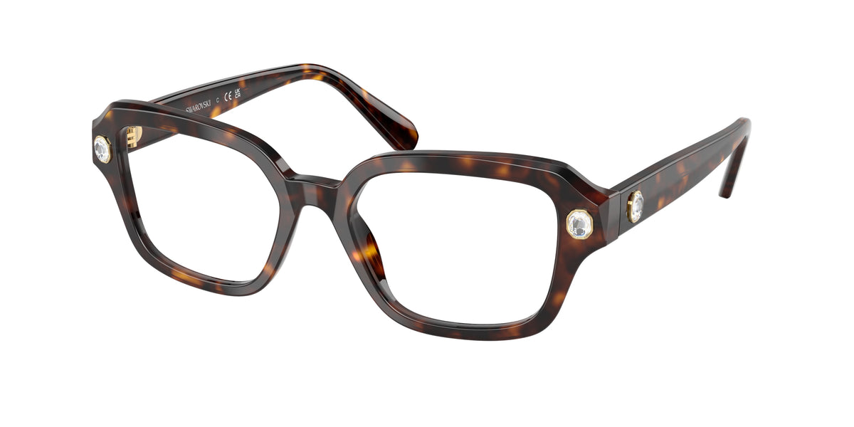 Swarovski SK2039 Havana Eyeglasses