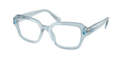 Swarovski SK2039 Transparent Light Blue Eyeglasses