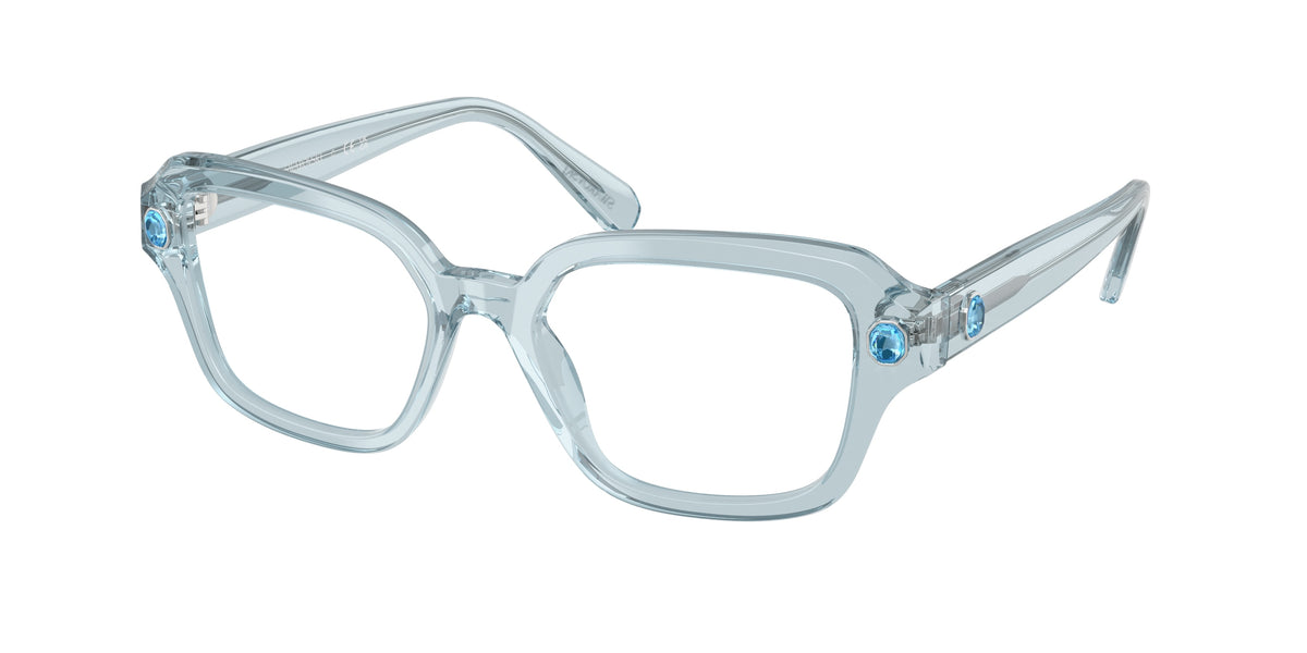 Swarovski SK2039 Transparent Light Blue Eyeglasses