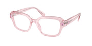 Swarovski SK2039 Transparent Pink Eyeglasses